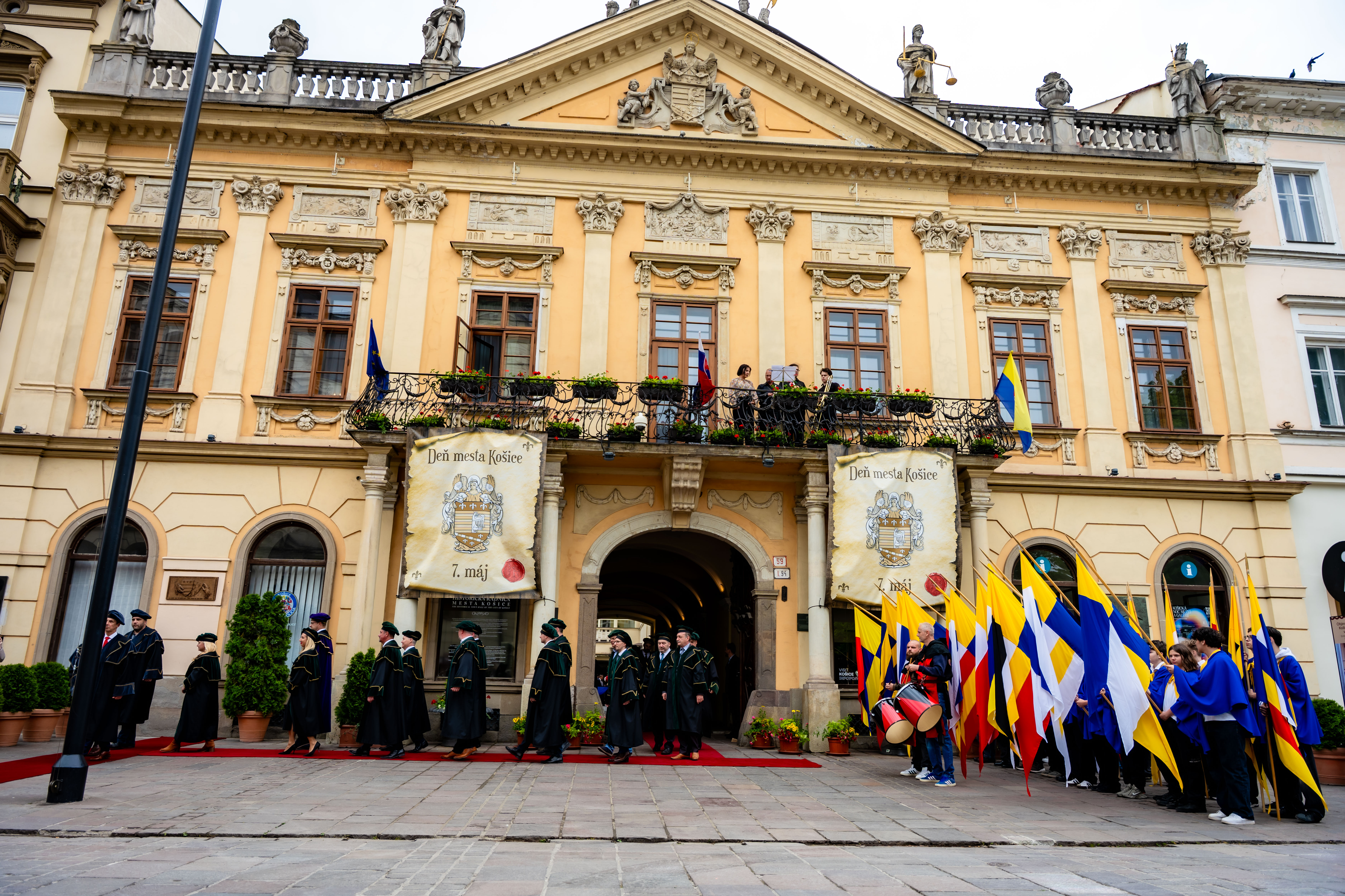 Slavnostne vztycovanie mestskej vlajky pri prilezitosti Dna mesta Kosice-1-12